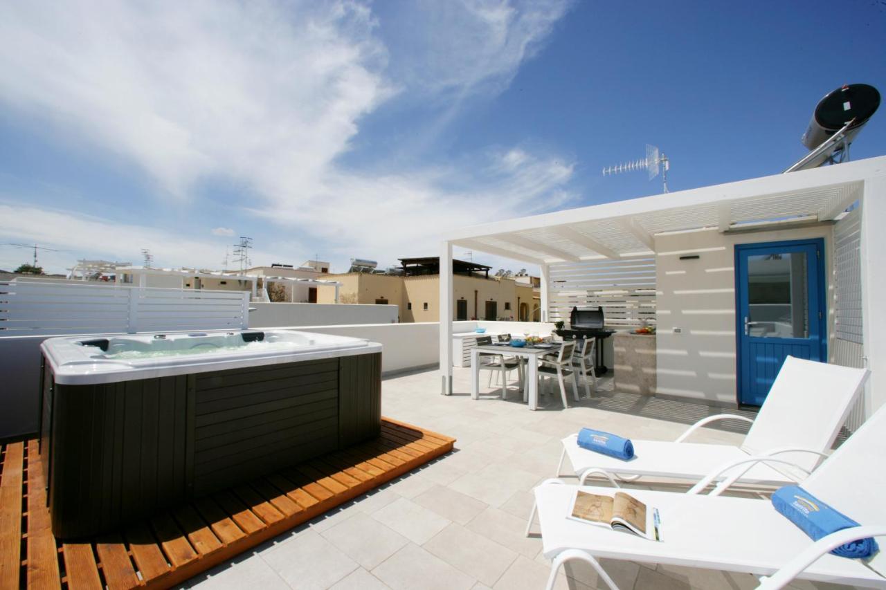 Itaca E Medea - Appartamenti Con Idromassaggio In Terrazza Сан-Вито-Ло-Капо Экстерьер фото
